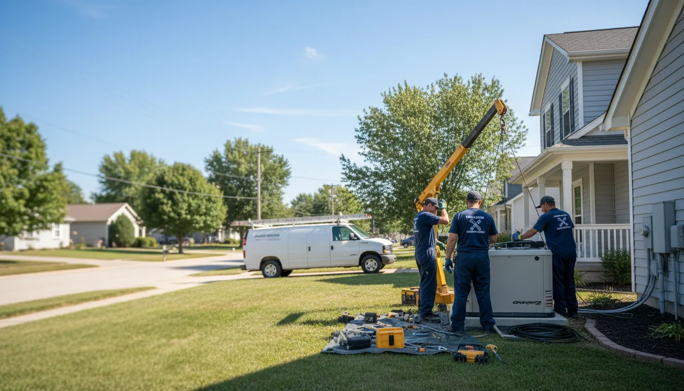 Generator Installation in South Webster, OH near me